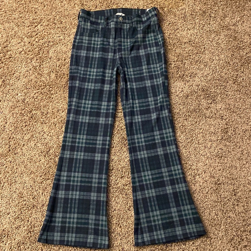 American Eagle fleece flair pants. US size 8 Short.
